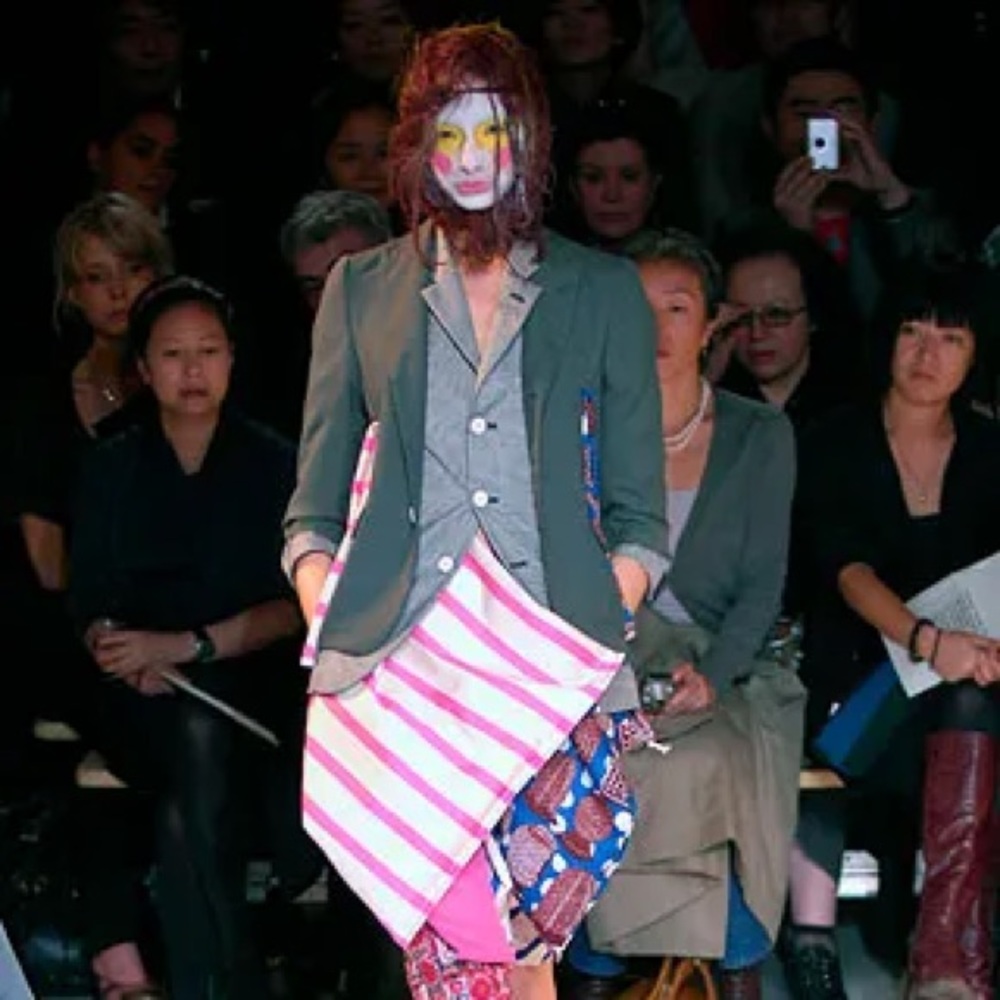 Comme des garcons spring 2008 ready to wear jacket